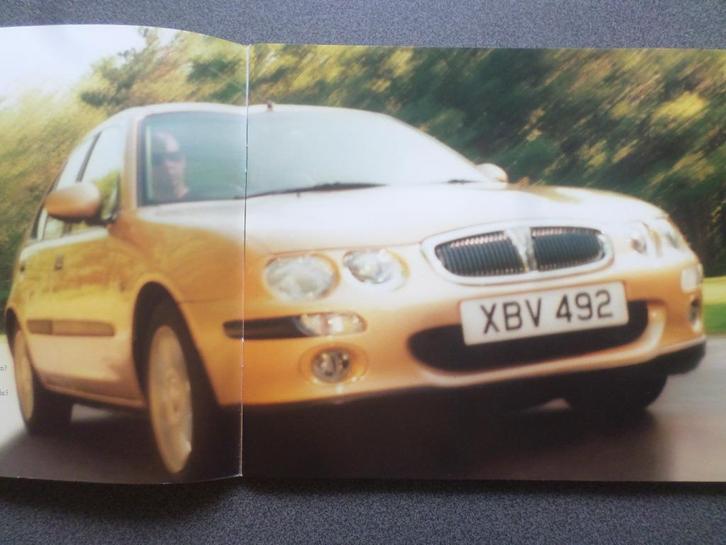 Rover 25 1999 Brochure, Boeken, Auto's | Folders en Tijdschriften, Ophalen of Verzenden
