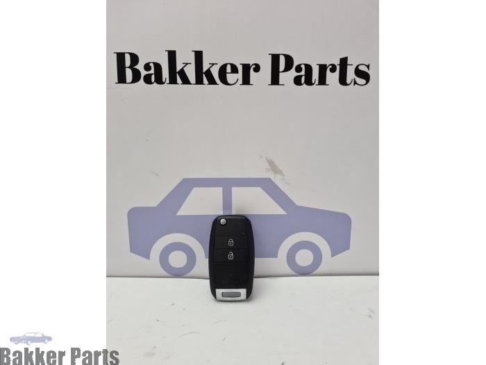 Clé d'un Kia Picanto, Autos : Pièces & Accessoires, Autres pièces automobiles, Kia, Utilisé, 3 mois de garantie