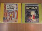 2 Lp's Kuifje, Ophalen of Verzenden, Gebruikt, Verhaal of Sprookje
