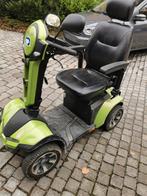 Scootmobiel zonder batterijen en lader prijs 200€, Ophalen of Verzenden, Inklapbaar, Gebruikt, Elektrische rolstoel