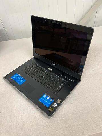 SONY VAIO VGN-AR11M Lcd 17” inch laptop NIET Compleet !