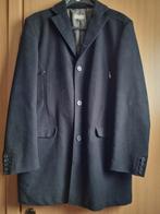 Mooie Half-lange jas, LARGE, Kleding | Heren, Maat 52/54 (L), WE, Zwart, Ophalen of Verzenden