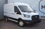 Ford Transit 2.0TDCI- L2H2- Cruise- Airco- Nieuw- 26500+BTW, Stof, 1995 cc, Wit, Ford