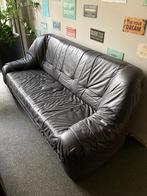 Leren 3+2+1 zit, gratis af te halen, Ophalen, Gebruikt, Overige maten, Rechte bank