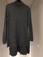 Twin Set: grijs, gebreid kleed, Kleding | Dames, Jurken, Ophalen, Zo goed als nieuw, Maat 38/40 (M), Grijs