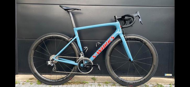 S-works Tarmac SL6 capteur de puissance, Vélos & Vélomoteurs, Vélos | Hommes | Vélos de sport & Vélo de randonnée, Comme neuf