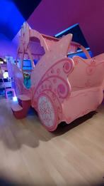 Prinsessenbed in uitstekende staat met matras en boxspring, Kinderen en Baby's, Ophalen, Matras