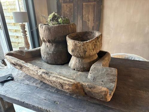 Grote bak / trog van aura Peeperkorn, Huis en Inrichting, Woonaccessoires | Dienbladen, Zo goed als nieuw, Ophalen