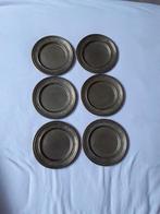 6 Stuks 10 cm, Antiek en Kunst, Antiek | Tin, Ophalen of Verzenden