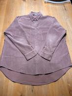 Oudroze oversized velours hemd Zara maat S, Kleding | Dames, Zara, Ophalen of Verzenden, Zo goed als nieuw, Roze