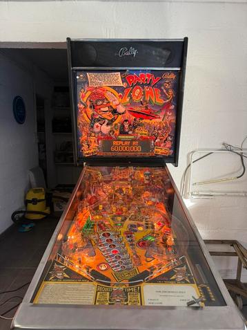 Pinball Party Zone Bally, Bally, Flipper (jeu), Enlèvement, Imprimante matricielle