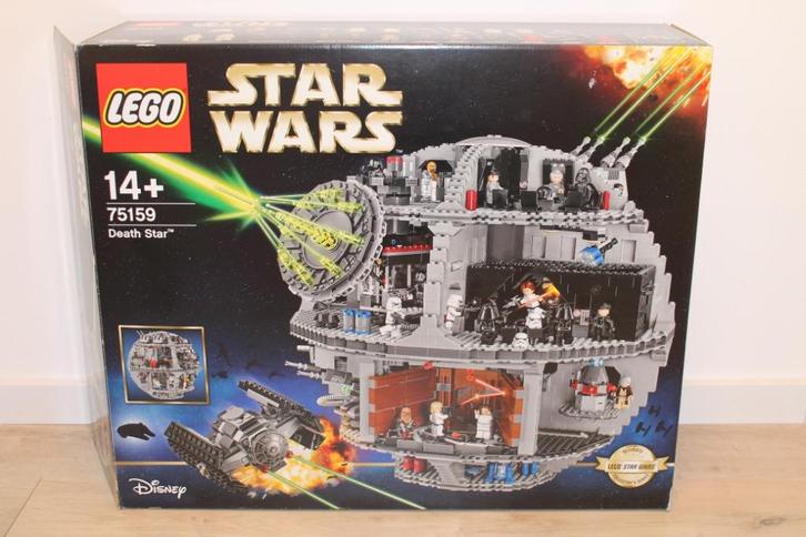 LEGO Star Wars - 75159 Death Star, Kinderen en Baby's, Speelgoed | Duplo en Lego, Zo goed als nieuw, Lego, Complete set, Ophalen