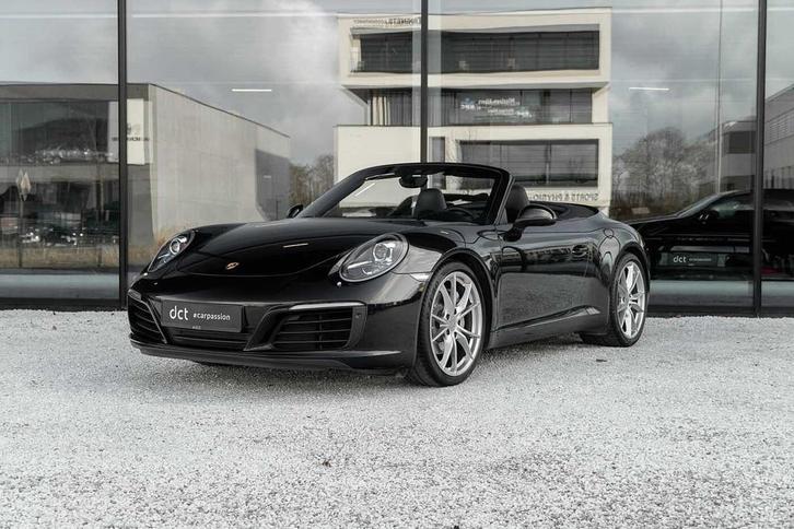 Porsche 911 991 C2 Cabrio 14 WaySeats SPORTEXHAUST Bose PDK, Auto's, Porsche, Bedrijf, Te koop, ABS, Airconditioning, Alarm, Bluetooth