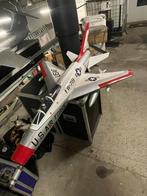 F 100 Super Sabre de 1520 mm de long, Enlèvement, Utilisé, Électro, RTF (Ready to Fly)