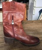 Lederen laarzen, Kleding | Dames, Hoge laarzen, Bruin, Pakros, Ophalen of Verzenden