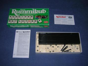 Spel: Vintage Rummikub Letters      beschikbaar voor biedingen