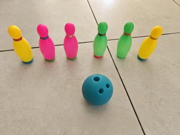 Speelgoed bowlingsetje voor peuters beschikbaar voor biedingen