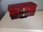 2 cassetteband koffertjes in mooie staat, Ophalen of Verzenden, Zo goed als nieuw, Accessoires