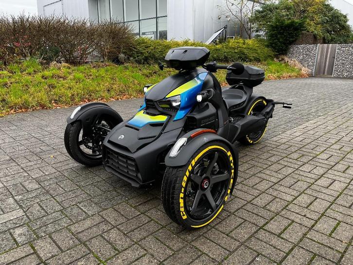 Can-Am Ryker 900 Sport // slechts 873km!, Motoren, Quads en Trikes, meer dan 35 kW, 3 cilinders, Ophalen