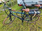 2 Fietsen Minerva Estrel Comfort, Fietsen en Brommers, Elektrische fietsen, Zo goed als nieuw, Ophalen