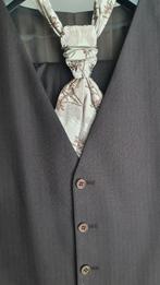 Driedelig Trouwkostuum donkerbruin Pal Zileri, Pal Zileri Cerimonia, Bruin, Maat 56/58 (XL), Ophalen of Verzenden