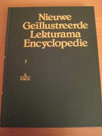 Nieuwe geïllustreerde Encyclopedie–Lekturama–deel 1 beschikbaar voor biedingen
