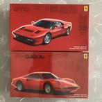 2 Fujimi Ferrari modelbouw kits, Hobby en Vrije tijd, Modelbouw | Auto's en Voertuigen, Verzenden, Zo goed als nieuw, Fujimi