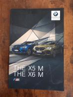 BMW  THE X5 M  THE X6 M    2019, Boeken, Ophalen of Verzenden, Nieuw, BMW