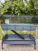 knaagdierkooi, Dieren en Toebehoren, Ophalen, Kooi, 110 cm of meer, Zo goed als nieuw