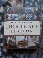 boek chocolade lexicon van Dumonts Kleine, Boeken, Kookboeken, Ophalen of Verzenden, Dumonts Kleine, Zo goed als nieuw, Overige gebieden