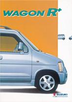 Brochure Suzuki Wagon R+ 06-1997 NEDERLAND, Boeken, Auto's | Folders en Tijdschriften, Overige merken, Ophalen of Verzenden, Suzuki