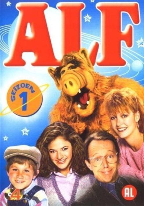 Alf (1986) Seizoen 1 Dvd 4disc, CD & DVD, DVD | TV & Séries télévisées, Utilisé, Comédie, Tous les âges, Enlèvement ou Envoi