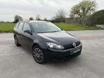 VW Golf 6 1.6TDI * 2010 * EURO 5 *REEDS GEKEURD V V, Voorwielaandrijving, Euro 5, Electronic Stability Program (ESP), Zwart