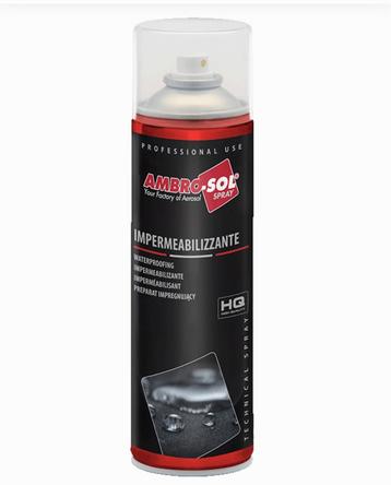 SPRAY IMPERMEABILIZZANTE 500 ML beschikbaar voor biedingen