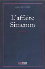 Alain de Preter == L' affaire Simenon, Nieuw, Ophalen of Verzenden