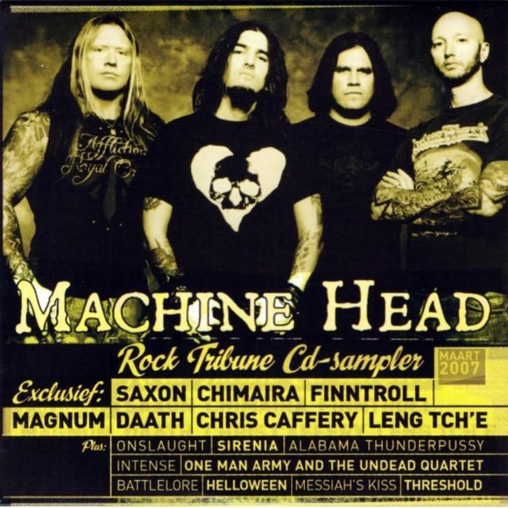 2117 - ROCK TRIBUNE CD-SAMPLER - MAART 2007 - NIEUW, Cd's en Dvd's, Cd's | Hardrock en Metal, Nieuw in verpakking, Verzenden