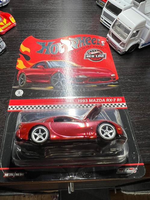 Hot wheels Mazda RX 7 RLC, Hobby & Loisirs créatifs, Modélisme | Voitures & Véhicules, Neuf, Voiture, 1:50 ou moins, Autres marques