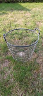 Ijzeren aardappel mand, Tuin en Terras, Hand-tuingereedschap, Ophalen, Gebruikt