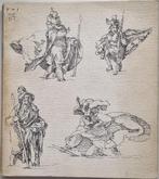 Dürer en zijn tijd - Paleis voor Schone Kunsten Brussel 1964, Boeken, Gelezen, Fedja Anzelewsky, Ophalen of Verzenden, Schilder- en Tekenkunst
