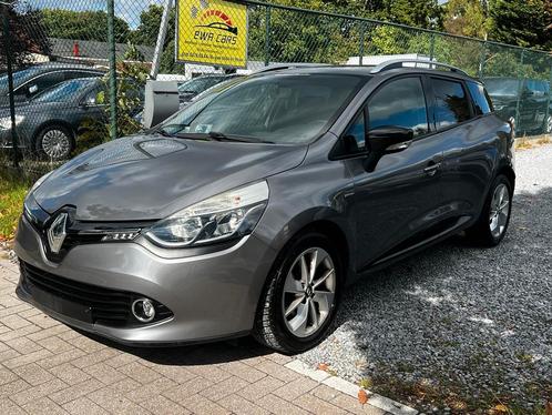 Renault Clio 0.9 Benzine bj 2016 km 124000, Auto's, Renault, Bedrijf, Te koop, Clio, ABS, Airbags, Airconditioning, Bluetooth