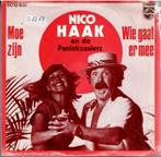 Vinyl, 7"   -   Nico Haak En De Paniekzaaiers – Moe Zijn / W, Cd's en Dvd's, Ophalen of Verzenden, Overige formaten