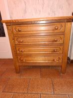 Commode basse à tiroir, Enlèvement, Chêne