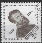Hongarije 1964 - Yvert 1647 - Michelangelo Buonarroti (ST), Postzegels en Munten, Postzegels | Europa | Hongarije, Verzenden, Gestempeld