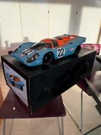 Porsche 917 K Le Mans 1970 n 22 Gulf 1/12 Minichamps, Enlèvement ou Envoi, Comme neuf, Voiture, MiniChamps