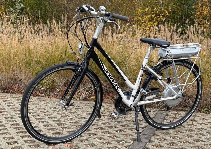 Elektrische fiets, Fietsen en Brommers, Elektrische fietsen, Zo goed als nieuw, Ophalen