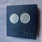 Zilver- 20fr België 1935 positie A/B, Ophalen of Verzenden, Zilver, Zilver