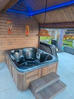 Jacuzzi 5personen, Tuin en Terras, Ophalen, Zo goed als nieuw