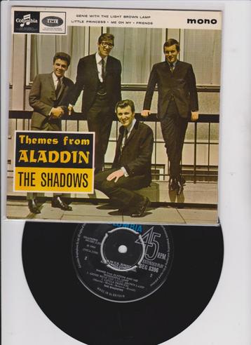EP- The Shadows – Themes From Aladdin And His Wonderful Lamp