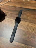 Apple watch se 44mm 2022, Handtassen en Accessoires, Smartwatches, Ophalen, Gebruikt, GPS, Zwart