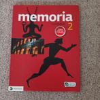 Memoria 2 Handboek Perfecte staat, Ophalen of Verzenden, Zo goed als nieuw, Nederlands, Pelckmans
